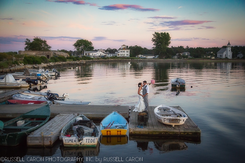 Favorite moment in Maine wedding photography