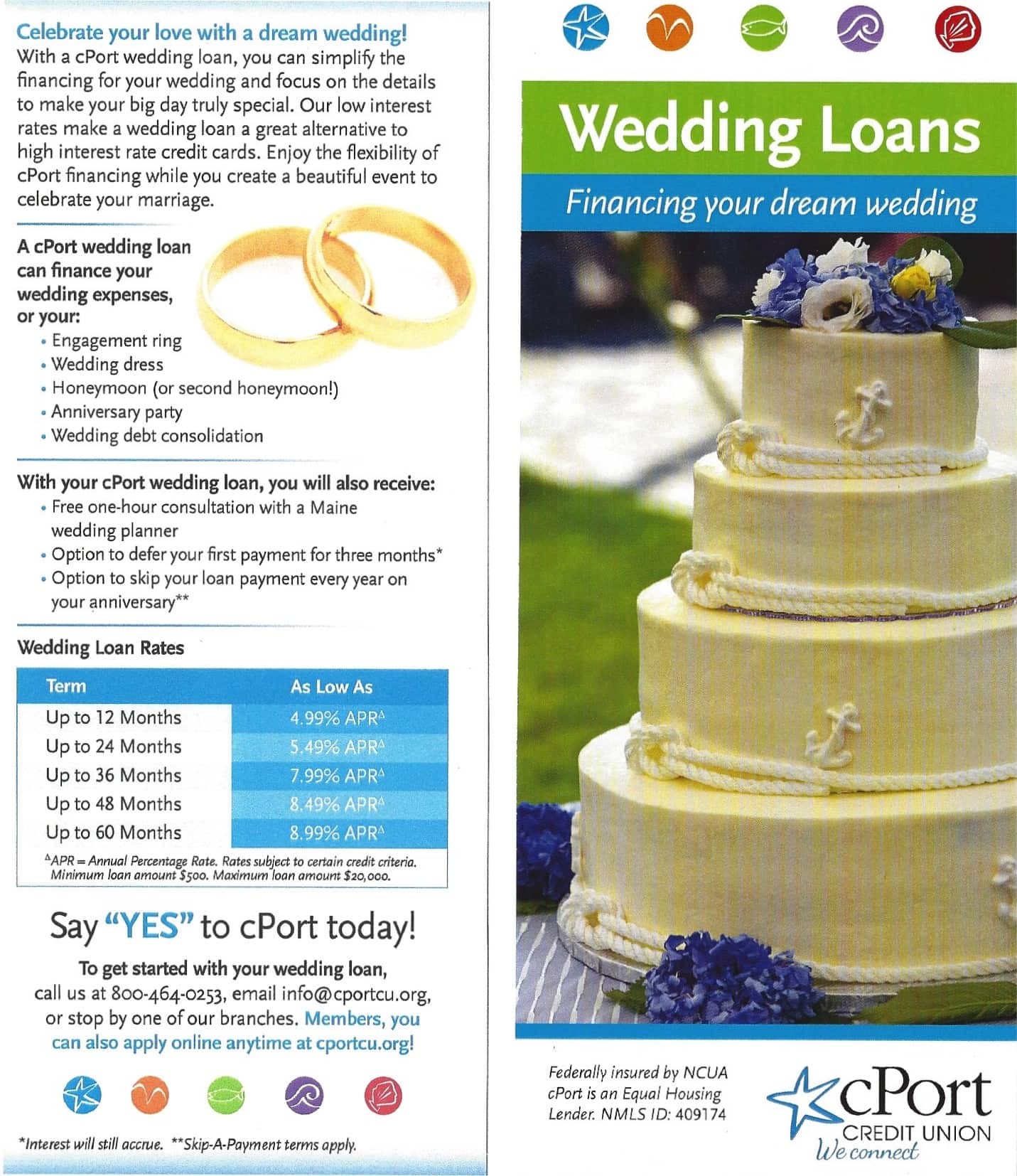 innovative wedding financing