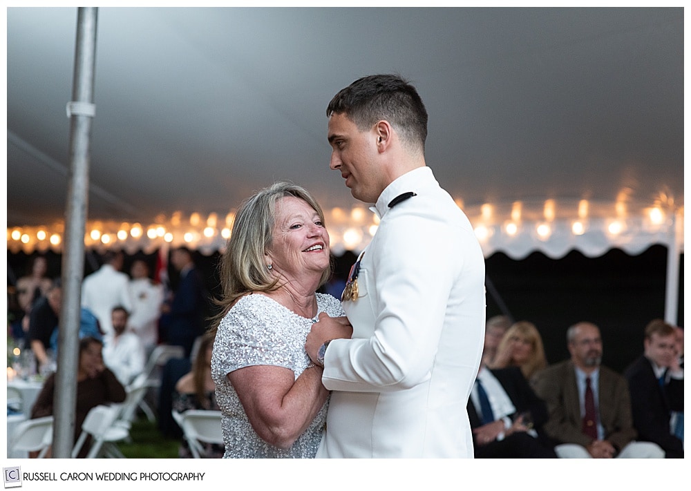 mother son dance