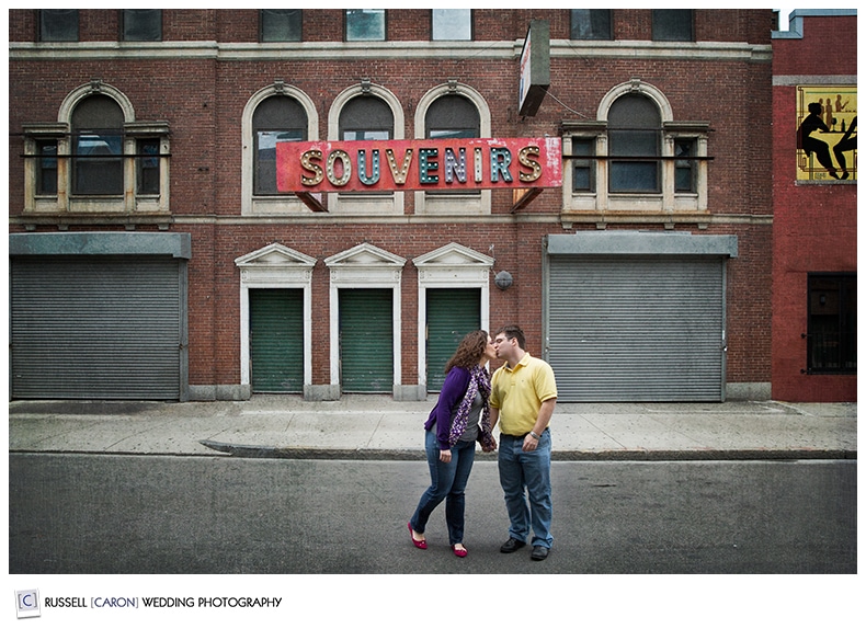 Boston engagement photography