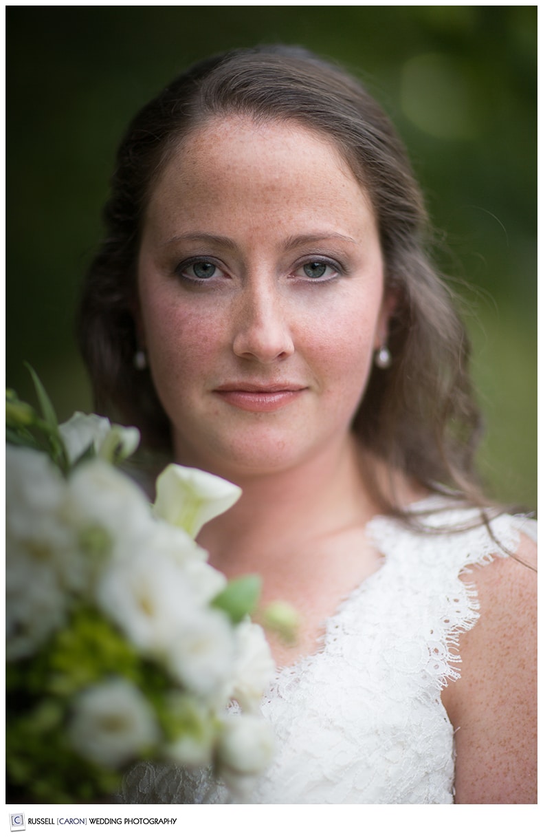 Maine bridal photography