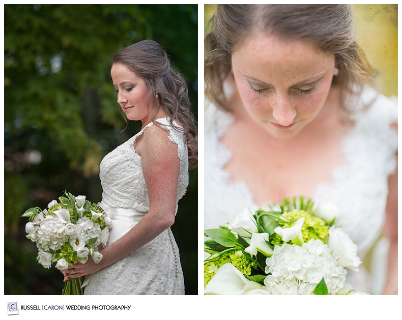 Maine bridal portraits