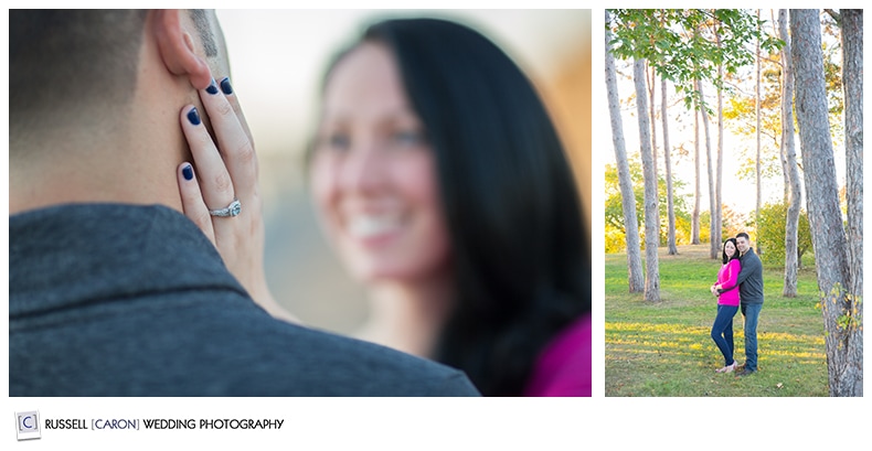 Maine engagement photographers