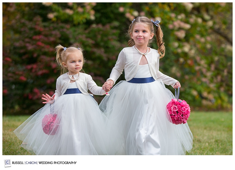 flower girl photography