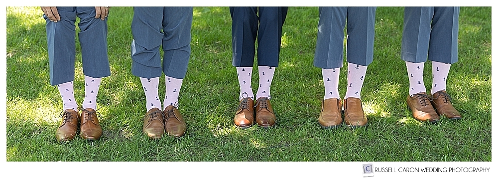 groomsmen's sock photo