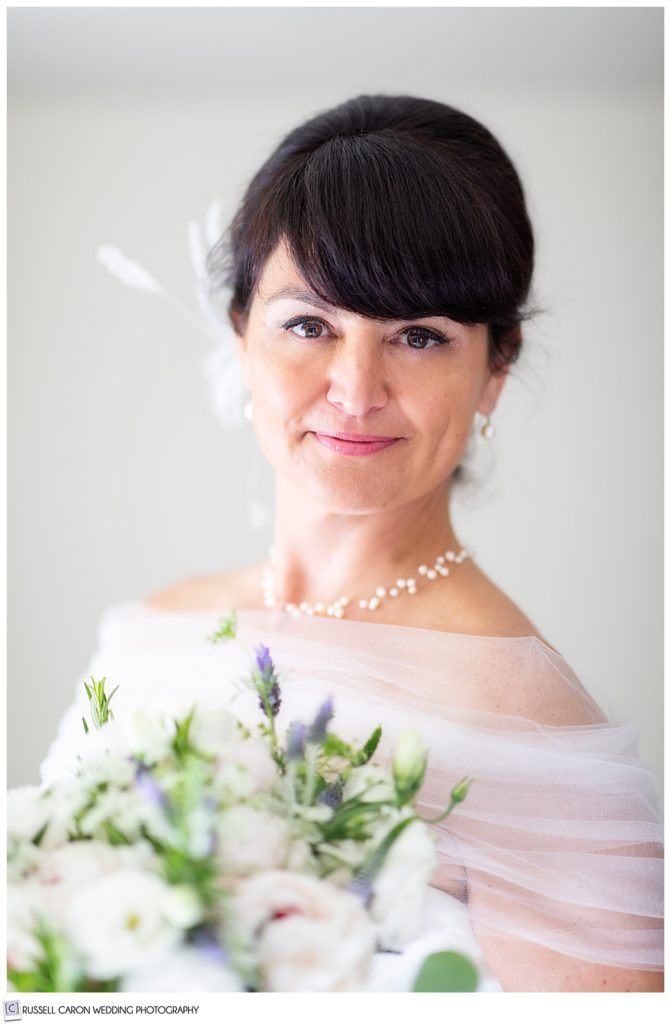 beautiful bridal portrait