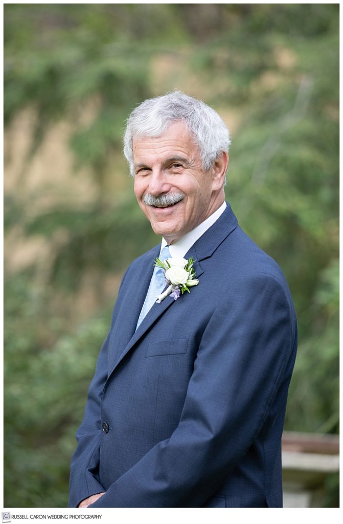 portrait of groom