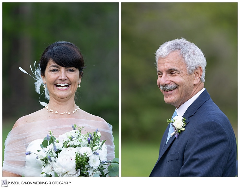 bride and groom during their wedding ceremony