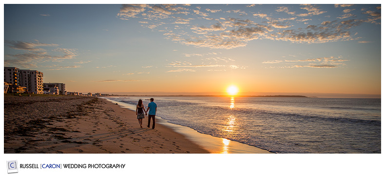 wedding photographers in maine enagements