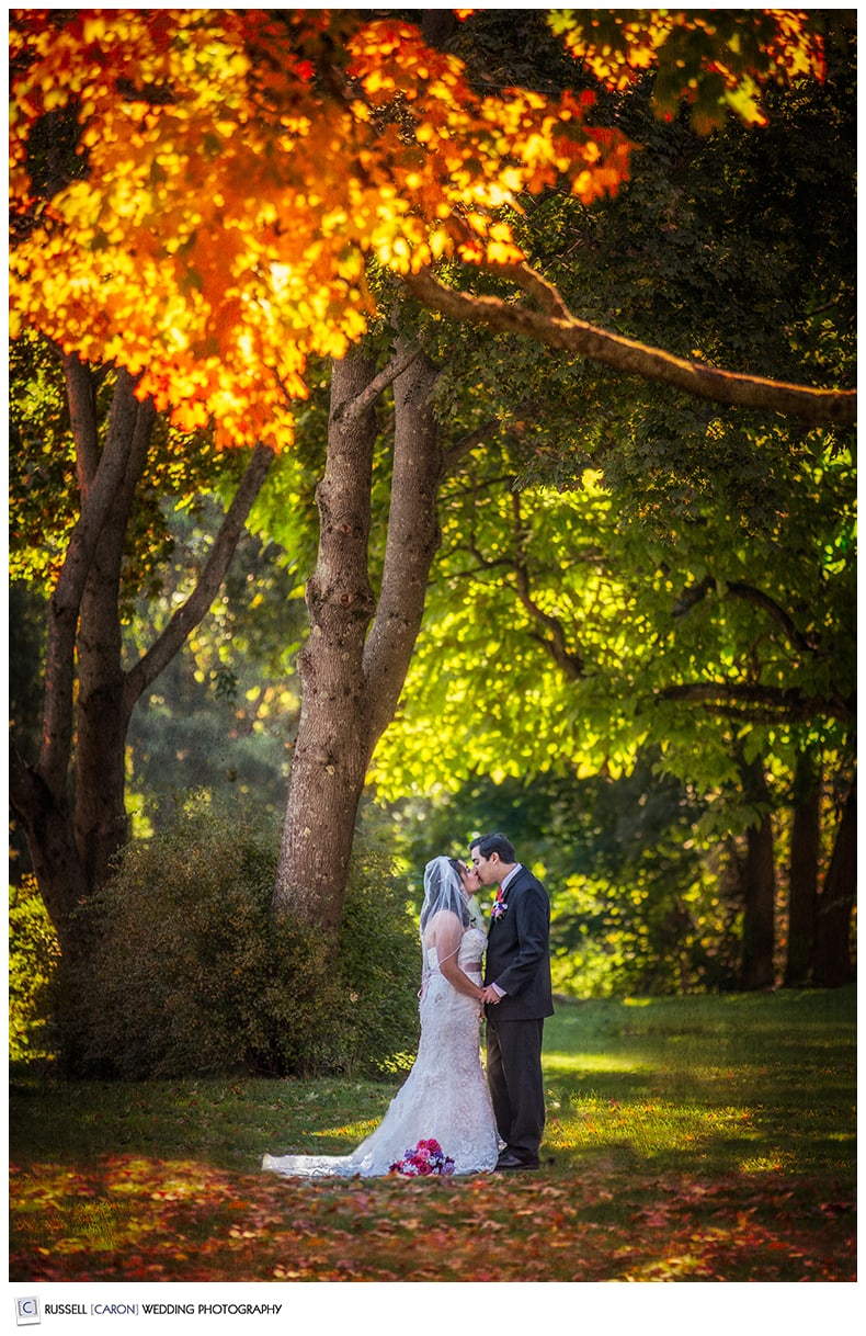 coastal Maine wedding photographer