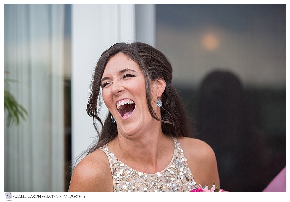 bride-laughing-during-wedding-ceremony