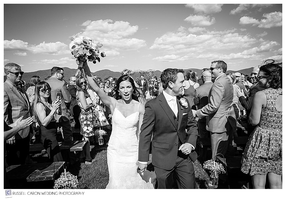 bride-and-groom-during-recessional