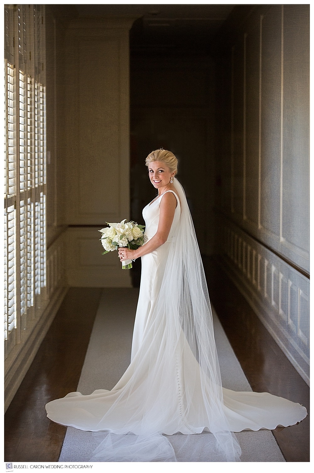 wedding gown from Andrea's Bridal featured on Liz loves lists 11-18-16