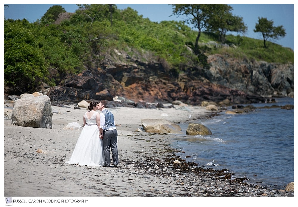 bride-and-groom-on-willard-beach-south-portland-maine