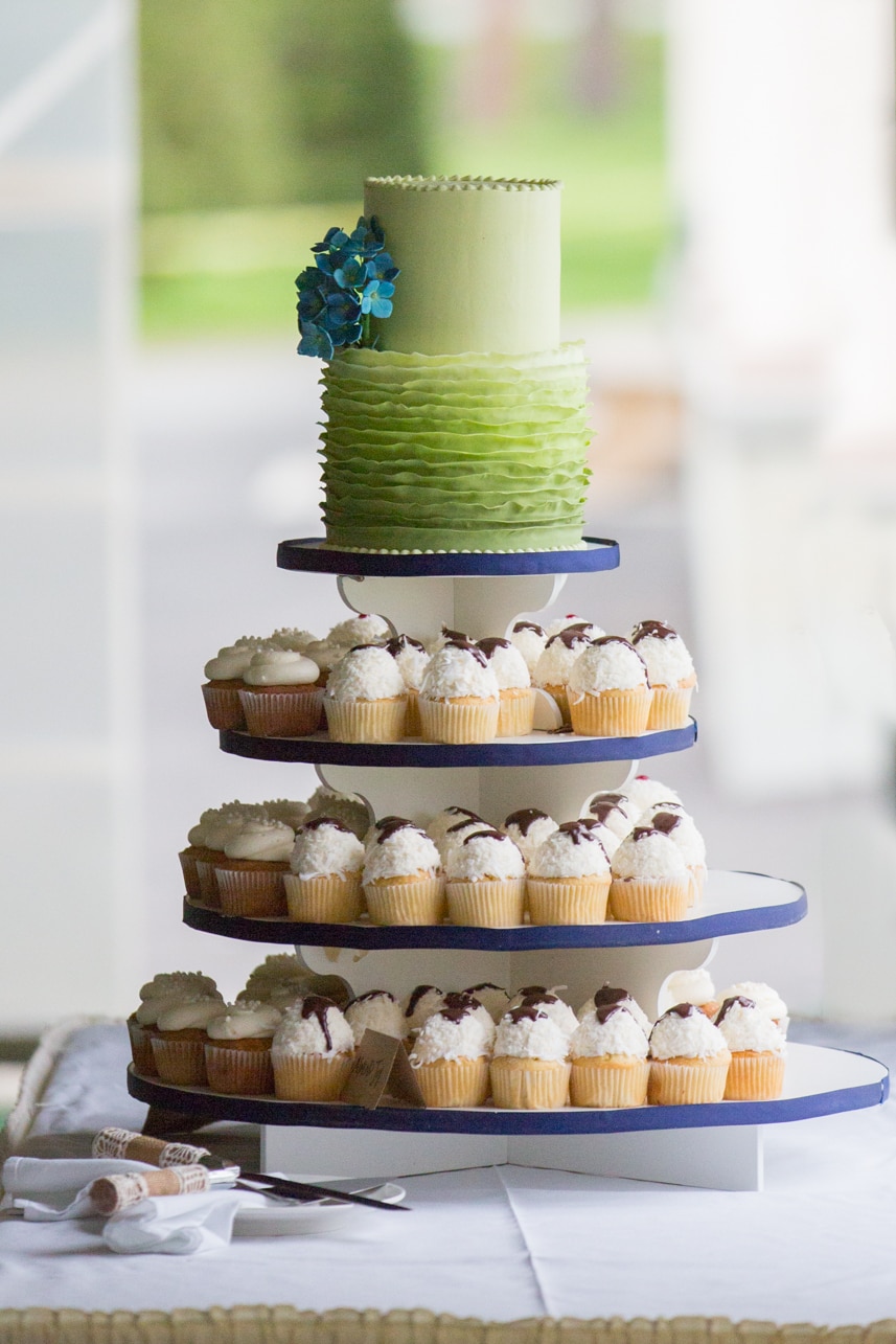 Cake and Cupcakes, weddings in Jackson, NH