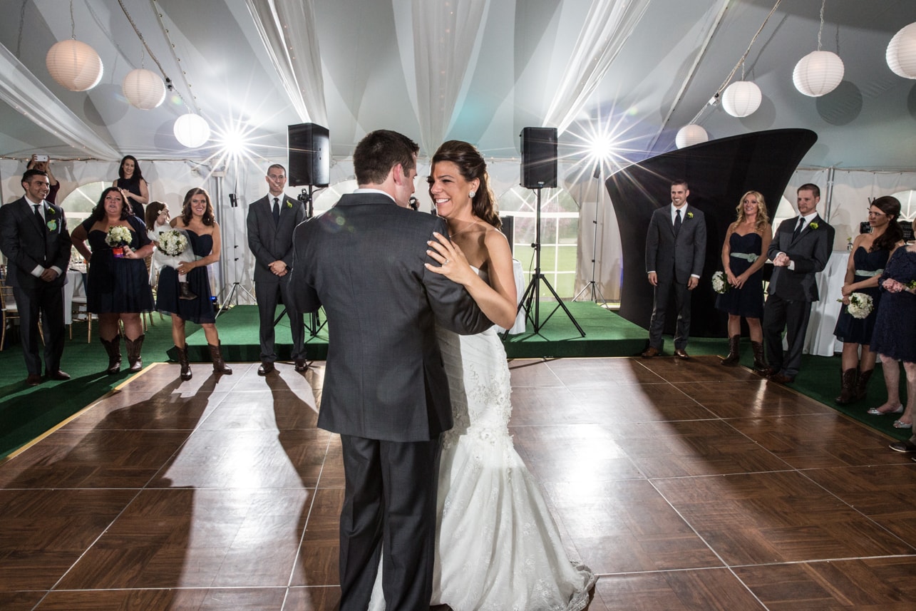 First dance photos