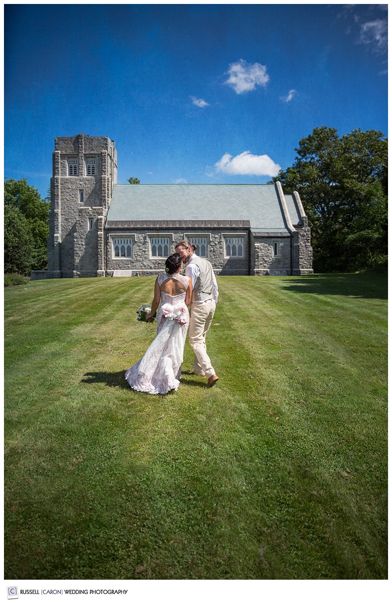 wedding photographs in Portland Maine