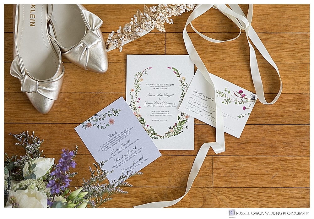 wedding paper suite details
