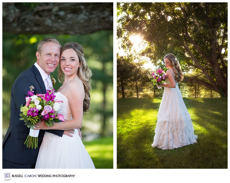 wedding photography in Maine