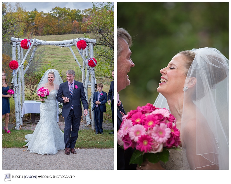 Camden Maine wedding photographers