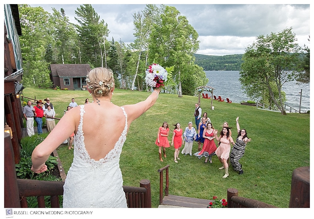 Loon Lodge Wedding | Rangeley Maine Wedding Photographers