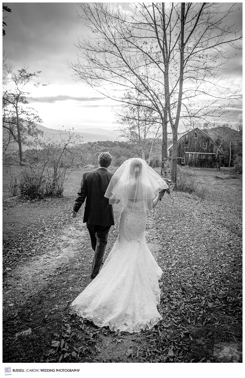 New England newlywed photos