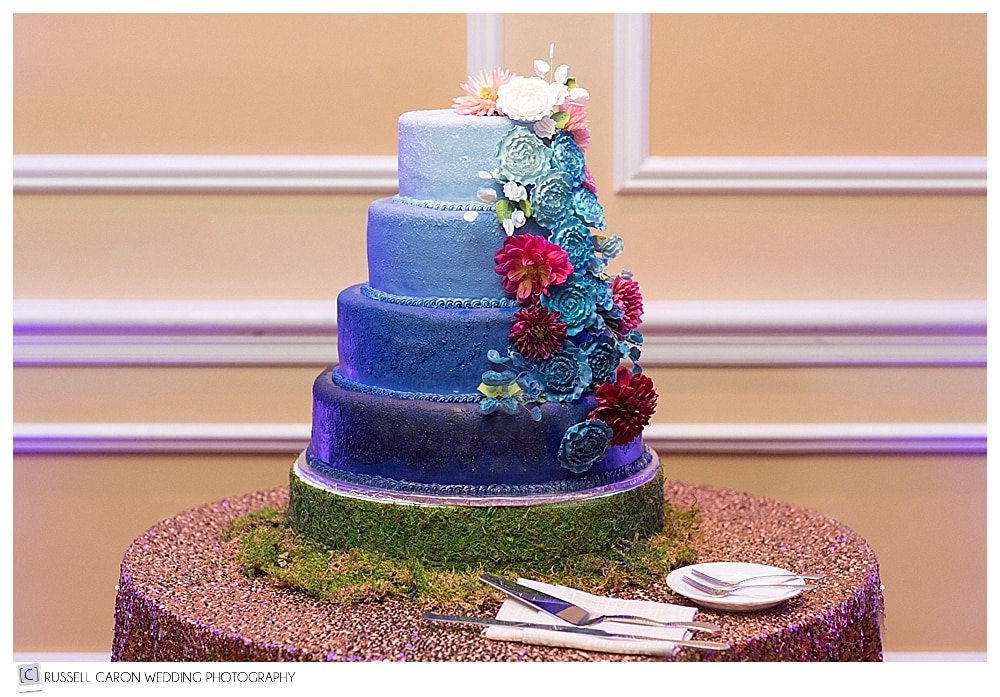 wedding cake by Sugar Tree Cakes