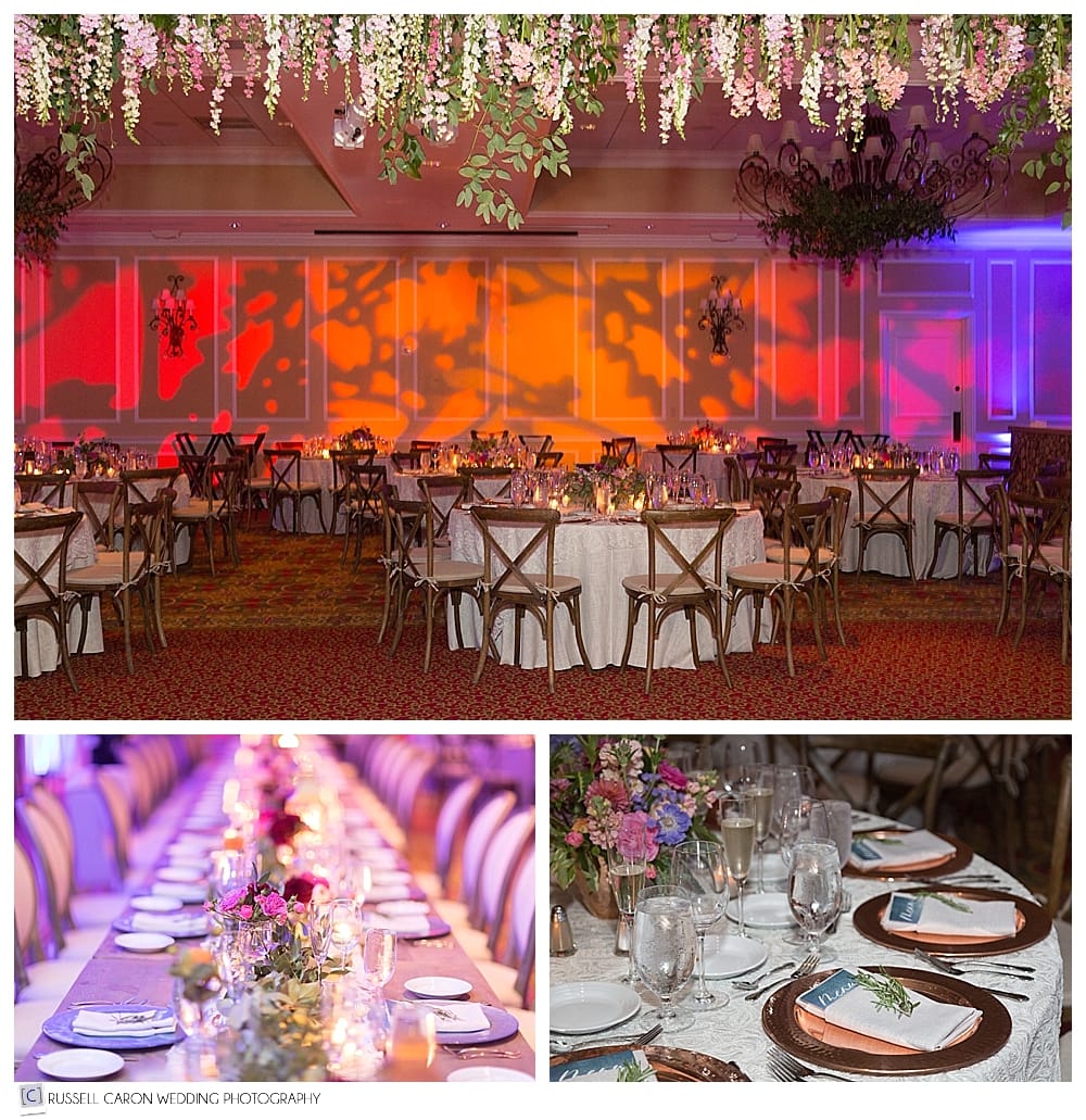 Samoset Resort wedding details