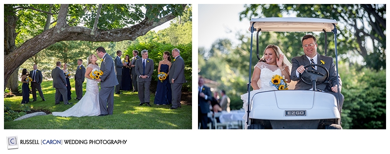 Falmouth Maine wedding photographers