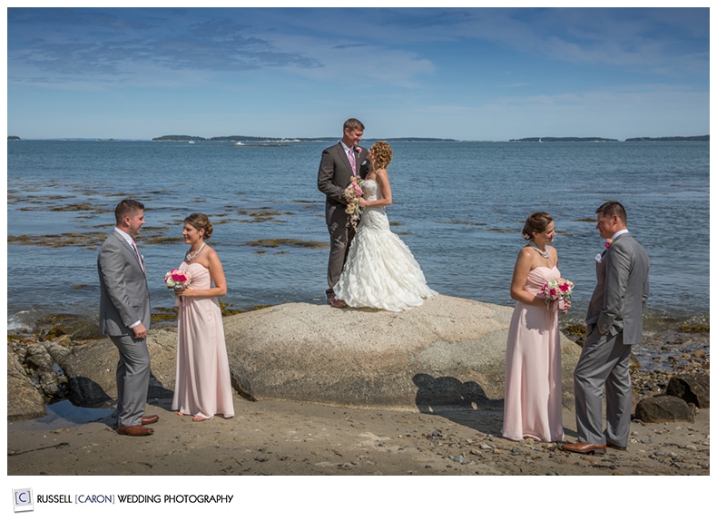 Maine wedding couples photo ideas