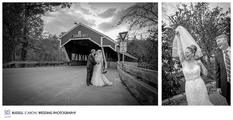 wedding photos in Jackson, NH