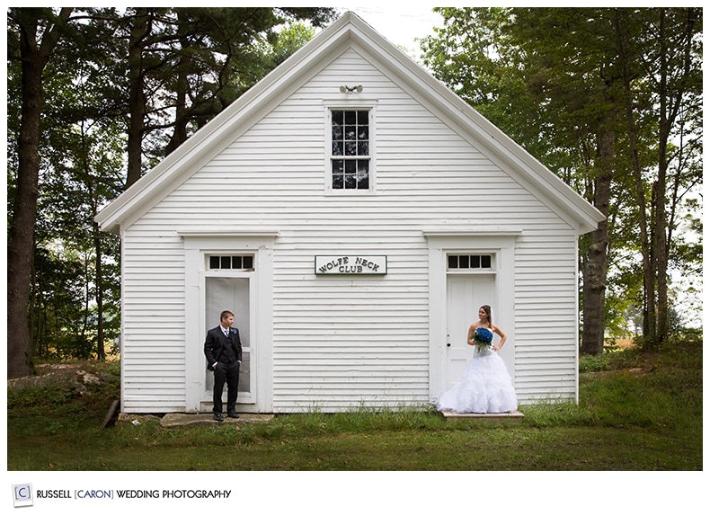 Wolf's Neck Farm wedding photographers