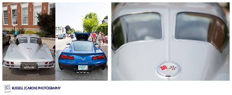 maine wedding photographer captures images of corvettes