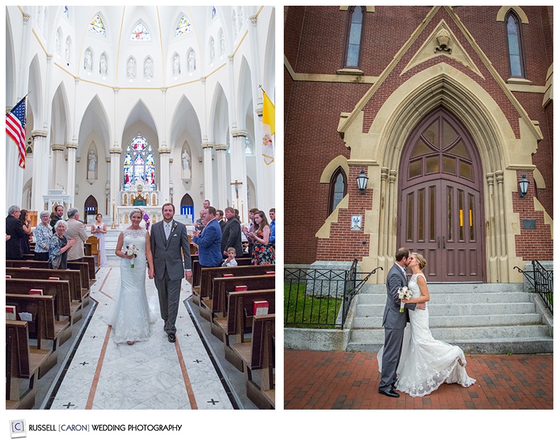 photojournalistic Maine wedding photography