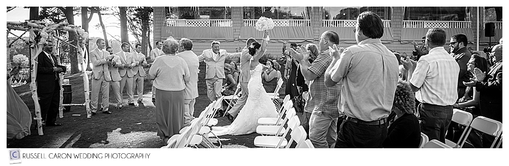wedding ceremony recessional