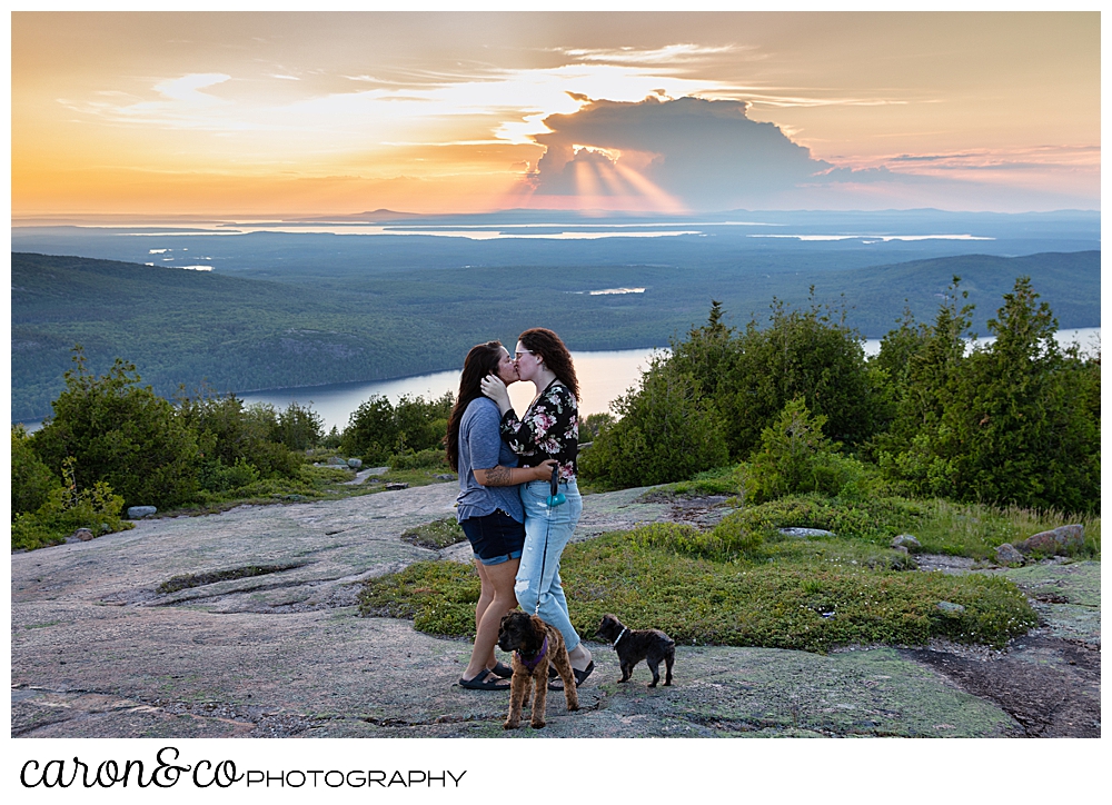 Sunset-acadia-national-park-proposal