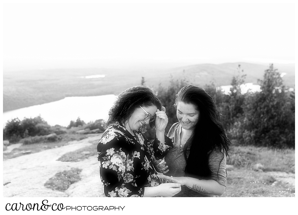 Acadia-national-park-proposal-summer-solstice-sunset-cadillac-mountain