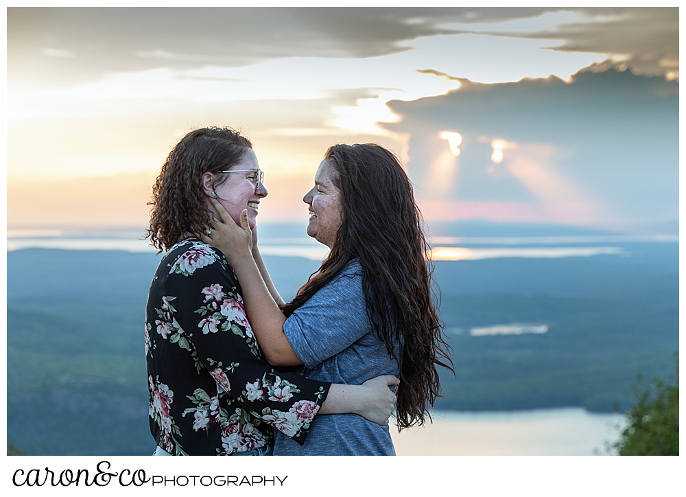 Acadia-national-park-proposal-summer-solstice-sunset-cadillac-mountain-bar-harbor-maine