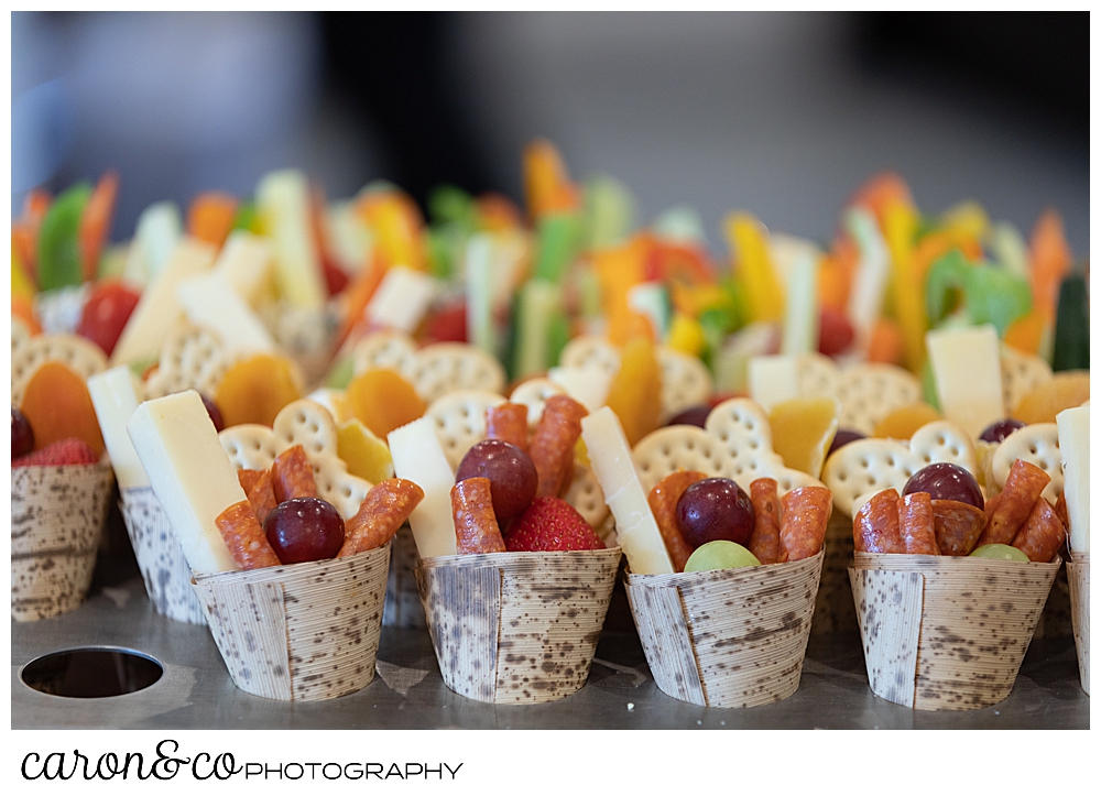 maine wedding catering by blue elephant catering at a scarborough maine wedding