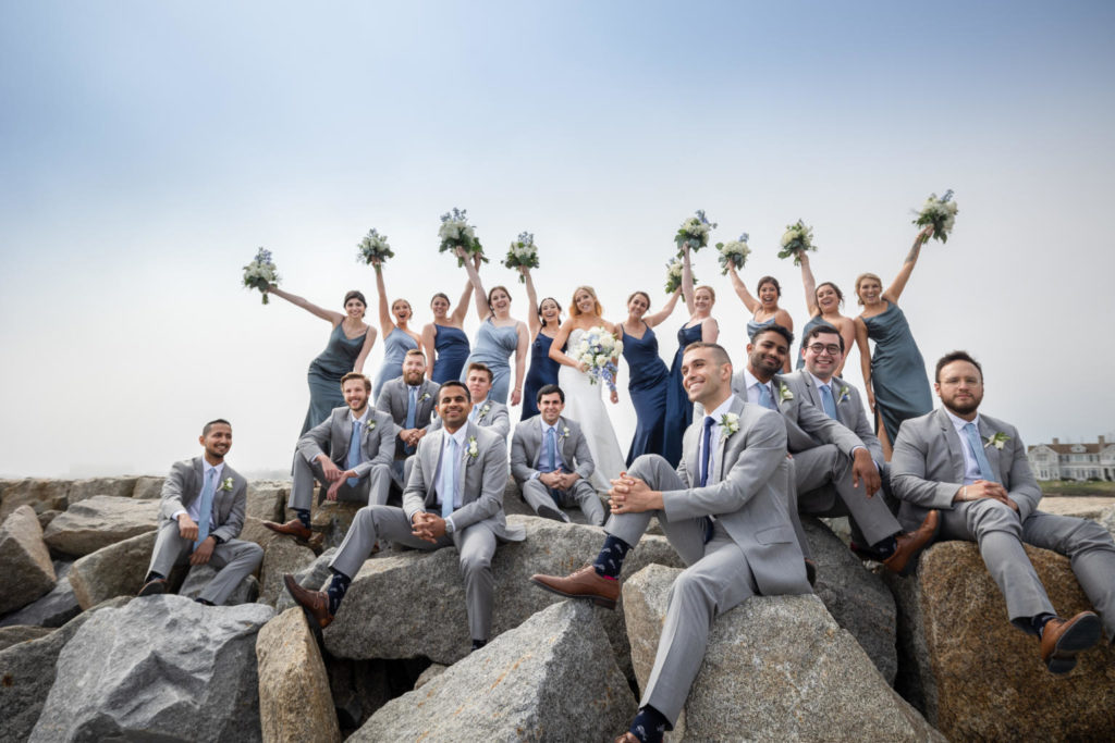 Kennebunkport Maine wedding photographers