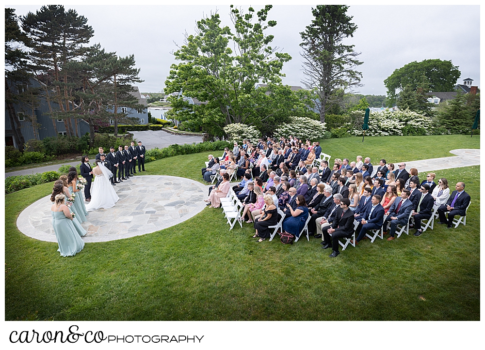 a spring wedding at the colony hotel Kennebunkport maine